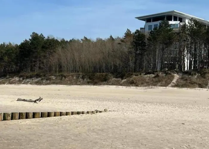 Luxurious For 3 People In Appartamento Pobierowo